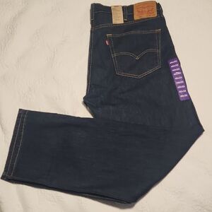 Levi's Men's Deep Indigo Relaxed Jeans